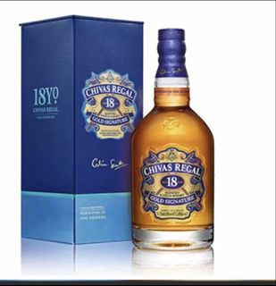 Chivas Regal 18 Years  Whisky 1L