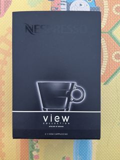 Nespresso View Collection Atelier Oi Design Cappuccino Cups (2x)