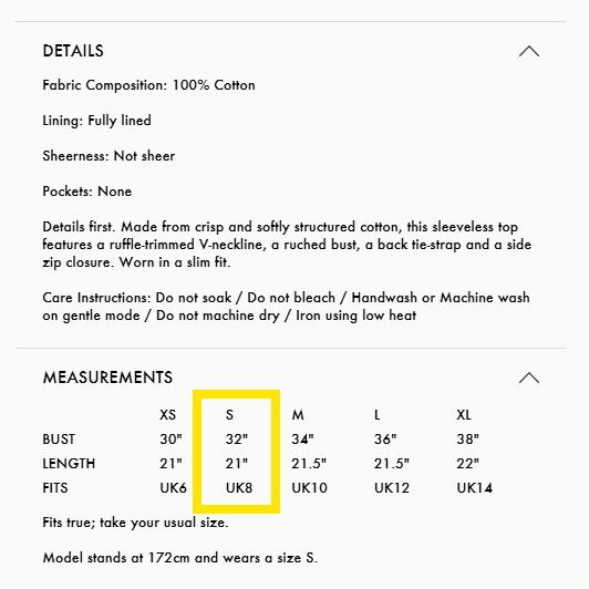 The Editors Market Rosette V-Neck Espresso (Category: Blouses) located in Singapore. Submitted by hellobuypls (Listing ID 1440300869, Image 6). Description: Tagged S. Refer to pic 6 for measurements. Price includes SingPost smartpac (w tracking). .