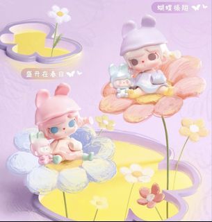 Tutubear Time Glitch Series Mini Blind Box Figure X Tutu Bear Butterfly Wings