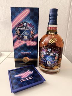 Chivas Regal 18 Years Limited Edition Lisa 1L