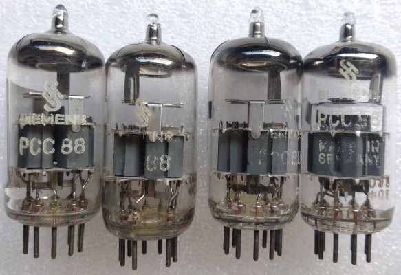 ECC88 6DJ8 PCC88 (Replaces 6922 E188CC) Tubes (Category: Soundbars, Speakers & Amplifiers) located in Singapore. Submitted by hemeka (Listing ID 1440456928, Image 9). Description: READ "Ad Description" for respective prices of each of the photos Discount for total purchase amounts :- $100 to 199 - 10% off total purchase amount $200 to $499 - $20 + 15% off the amount above $200 $500 & above - $65 + 20% off the amount above $500 Subsequent purchase