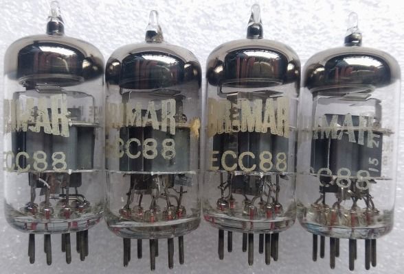 ECC88 6DJ8 PCC88 (Replaces 6922 E188CC) Tubes (Category: Soundbars, Speakers & Amplifiers) located in Singapore. Submitted by hemeka (Listing ID 1440456928, Image 4). Description: READ "Ad Description" for respective prices of each of the photos Discount for total purchase amounts :- $100 to 199 - 10% off total purchase amount $200 to $499 - $20 + 15% off the amount above $200 $500 & above - $65 + 20% off the amount above $500 Subsequent purchase