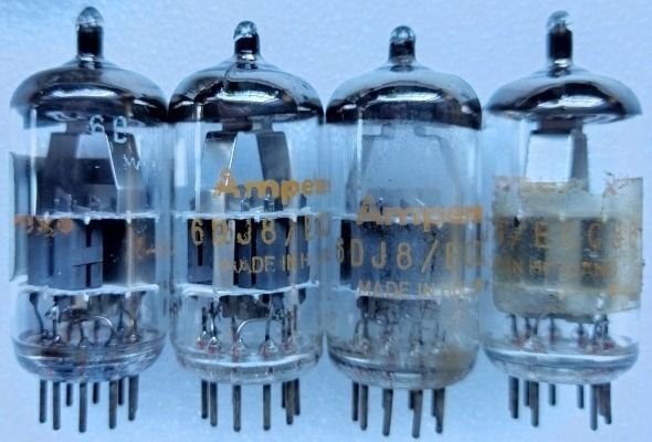 ECC88 6DJ8 PCC88 (Replaces 6922 E188CC) Tubes (Category: Soundbars, Speakers & Amplifiers) located in Singapore. Submitted by hemeka (Listing ID 1440456928, Image 1). Description: READ "Ad Description" for respective prices of each of the photos Discount for total purchase amounts :- $100 to 199 - 10% off total purchase amount $200 to $499 - $20 + 15% off the amount above $200 $500 & above - $65 + 20% off the amount above $500 Subsequent purchase