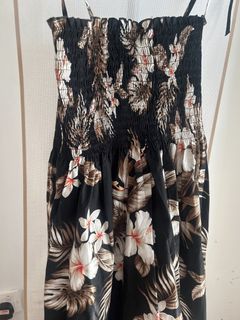 Hawaii Station Smocked maxi dress