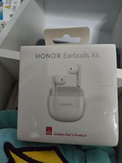 HUAWEI honor earbuds X6
