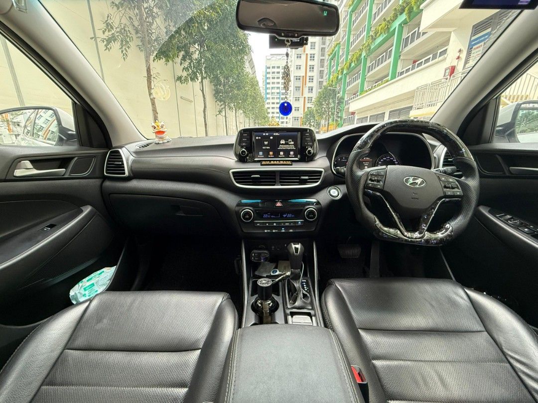 Hyundai Tucson 1.6 GLS DCT Turbo (A) (Category: Used Cars) located in Singapore. Submitted by preciseauto (Listing ID 1440464296, Image 6). Description: 🔥🔥BOSS SAY ALL MUST GO CLEARANCE SALE🔥🔥 🚨CHEAPEST CARS IN THE MARKET🚨 🚘$500 DRIVEAWAY🚘 🏦LOWEST INTEREST FROM 1.48%🏦 🟢1 YEAR WARRANTY🟢 🔧FREE 1 YEAR SERVICING🔧 🏬 Vehicle 120 Points INSPECTION CHECK By In House Workshop BEFORE we put them for SALE 🚕 PHV Drivers Welcomed 🔁 High Trade