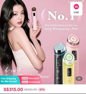 Medicube Age-R Ussera Deep Shot Beauty Device