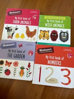 Montessori My First Books