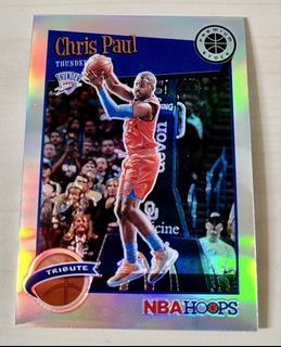 Panini Hoops Basketball Chris Paul Silver Holo