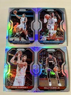 Panini Prizm Basketball Lot Silver Holo