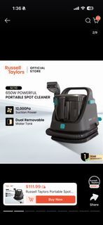 Russell Taylors Spot Cleaner