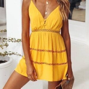 Summer swing dress