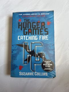 The Hunger Games: Catching Fire by Suzanne Collins