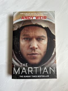 The Martian by Andy Weir - Sunday Times Bestseller