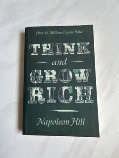 Think and Grow Rich by Napoleon Hill