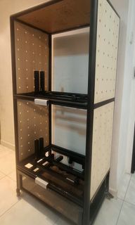 Trifold bike Cabinet