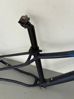 Liv Giant Mountain Bike Frame, Seatpost and Seat - Size S Lightweight Frame