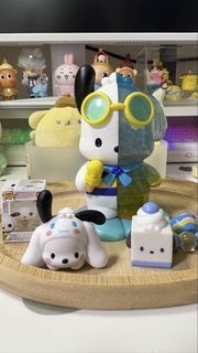 WTT/WTS Sanrio Pochacco Figures