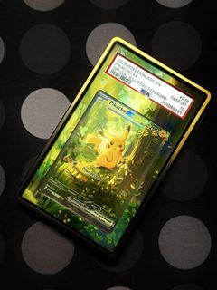 2026 Pokemon Pikachu EX Special Illustration #276 PSA 10