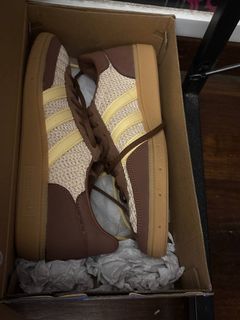 Adidas Handball Spezial Brown Cream Sneakers