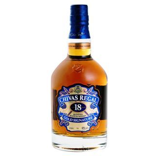 BNIB Chivas Regal 18 Year Old Gold Signature