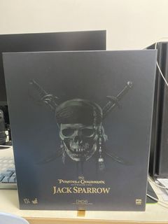 Hot Toys DX06 Jack Sparrow Deluxe (Pirates of the Caribbean) Complete Set