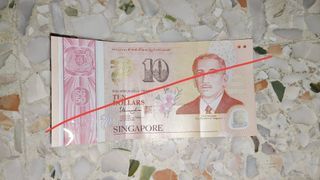 SG50 Singapore $10 Note