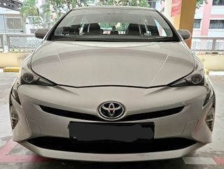 Toyota Prius Hybrid 1.8 for PHV Rental