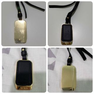 Tumi luggage, briefcase tag