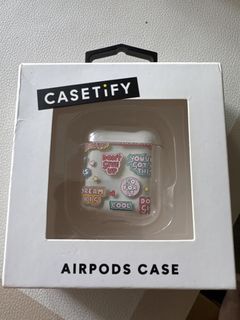 CASETiFY Airpods Case - Motivational Stickers