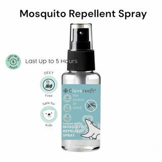 Cloversoft Mosquito Repellent Spray 50ml
