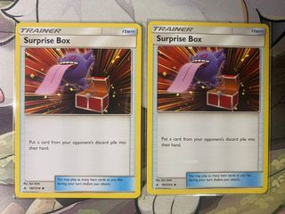 Pokemon TCG / Gengar Surprise Box / Trainer Item Card