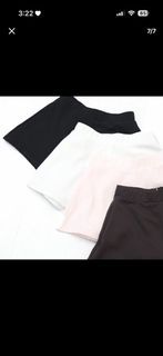 WHITE BNWT TIASTELLA HIGH WAISTED SHORTS (S)