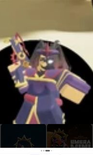 WTB Tower Defense Simulator Umbra skin