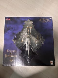 G.E.M. Series Code Geass Lelouch vi Britannia Figure