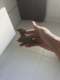 Vintage Bird door stopper