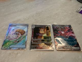 WTT/WTS Pokemon Perfect Order ME03 hits