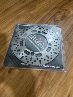 Black Diamond 220mm rotor for Honda PCX160 (REAR)