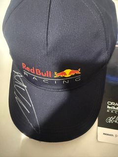 Cap Signed by Max Verstappen