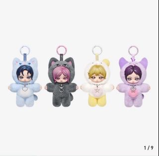 Popmart aespa Blind Box Plushie Keychains