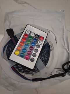 RGB LED Strip Lights with Remote
