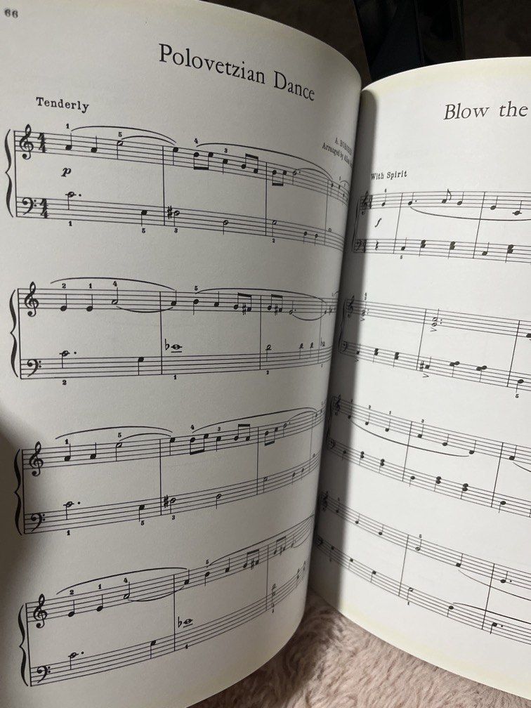 Alfred’s first piano book- beginners (Category: Music Scores) located in Singapore. Submitted by pixiebunnies (Listing ID 1436168937, Image 5). Description: Clean pages , not used , kept on the bookshelf .