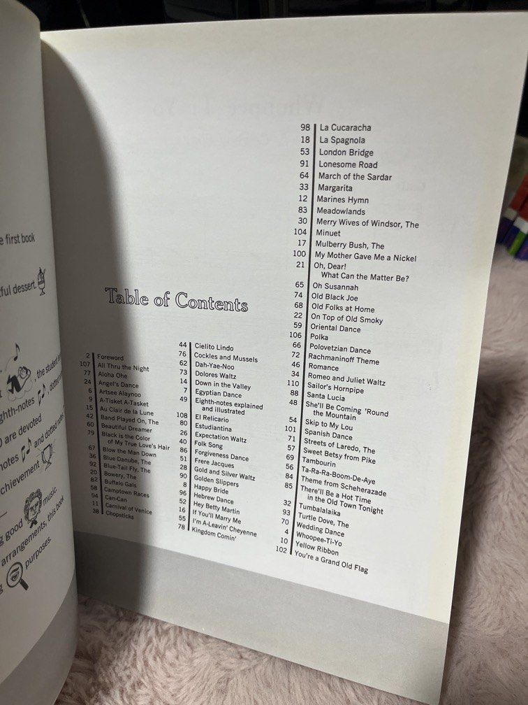Alfred’s first piano book- beginners (Category: Music Scores) located in Singapore. Submitted by pixiebunnies (Listing ID 1436168937, Image 8). Description: Clean pages , not used , kept on the bookshelf .