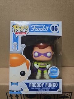 Funko Pop 05 Freddy Funko Super Hero