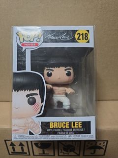 Funko Pop 218 Movies Bruce Lee White Pants