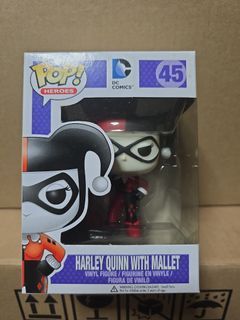Funko Pop 45 DC Harley Quinn with Mallet
