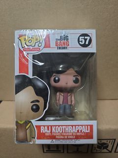 Funko Pop 57 The Big Bang Theory Raj Koothrappali