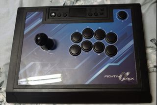 Hori Hayabusa Alpha PS5 Arcade Stick Modified