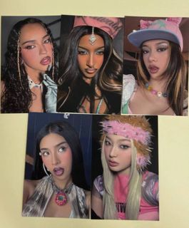 Katseye photocards